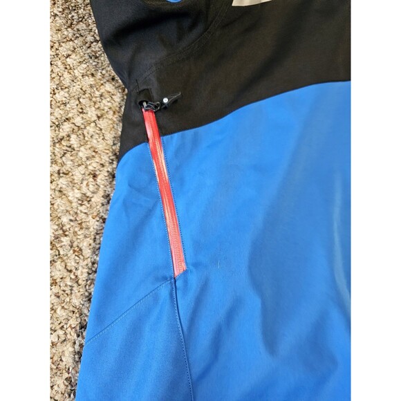 Polaris Men's XL TECH54 Jacket Blue Black Red Worn Once Removable Liner & Hood - Picture 8 of 14